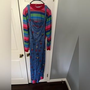 Adult Chucky Halloween Costume!